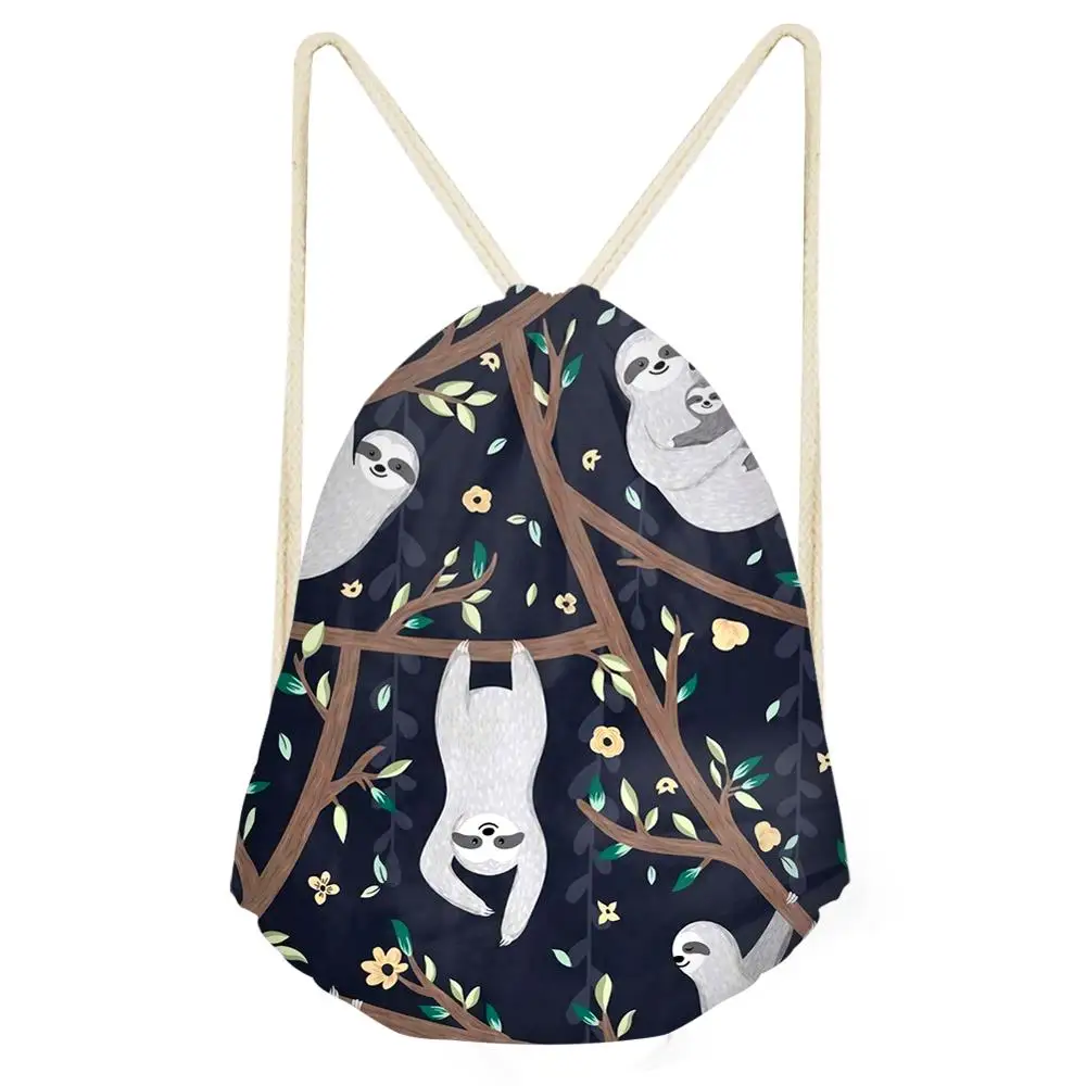 HaoYun Cute Tree Sloth Painted Drawstring Bags for Women Girls Linen Drawstring Backpack Rucksack Travel Storage Pouch Dropper
HaoYun Cute Tree Sloth Painted Drawstring Bags for Women Girls Linen Drawstring Backpack Rucksack Travel Storage Pouch Dropper