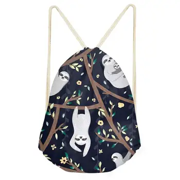 HaoYun Cute Tree Sloth Painted Drawstring Bags for Women Girls Linen Drawstring Backpack Rucksack Travel Storage Pouch Dropper
HaoYun Cute Tree Sloth Painted Drawstring Bags for Women Girls Linen Drawstring Backpack Rucksack Travel Storage Pouch Dropper