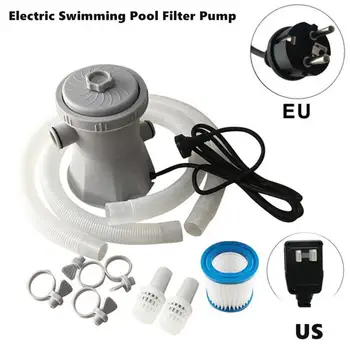 NEW 220V Electric Swimming Pool Filter Pump EU/US Plug outdoor garden pool Cleaning Tool Filter Kit pool vacuum cleaner 
NEW 220V Electric Swimming Pool Filter Pump EU/US Plug outdoor garden pool Cleaning Tool Filter Kit pool vacuum cleaner
