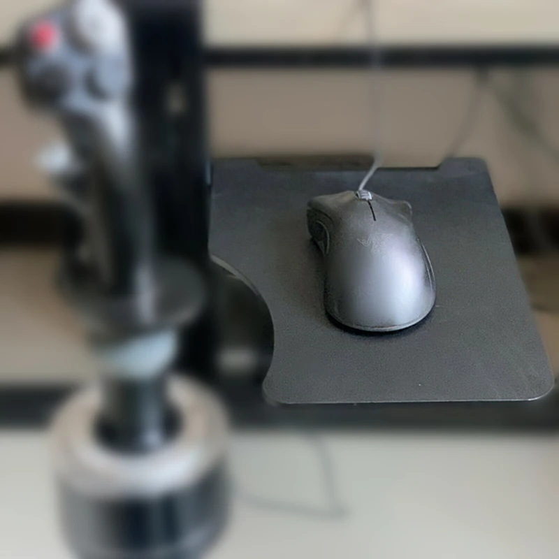 For Thrustmaster Hotas X56 VKB Flight Joystick Mouse and Small Keyboard Mount Plate
For Thrustmaster Hotas X56 VKB Flight Joystick Mouse and Small Keyboard Mount Plate