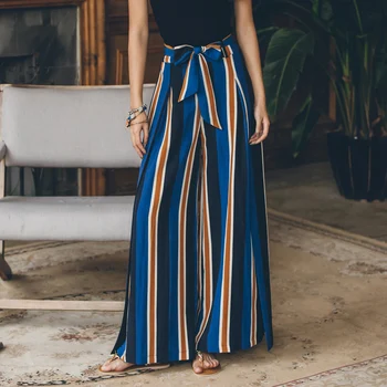 2020 Fashion Casual women high waist wide leg pants summer autumn office band loose palazzo Trousers female pants
2020 Fashion Casual women high waist wide leg pants summer autumn office band loose palazzo Trousers female pants
