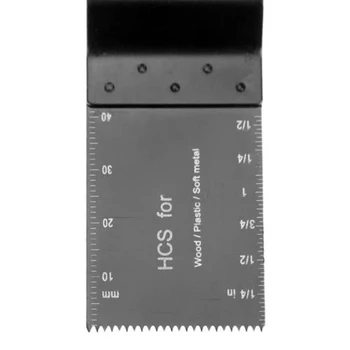 1 Piece Oscillating Tool Multifunctional Wood Trimmer Tool High Carbon Steel Black Woodworking Saw Blades
1 Piece Oscillating Tool Multifunctional Wood Trimmer Tool High Carbon Steel Black Woodworking Saw Blades