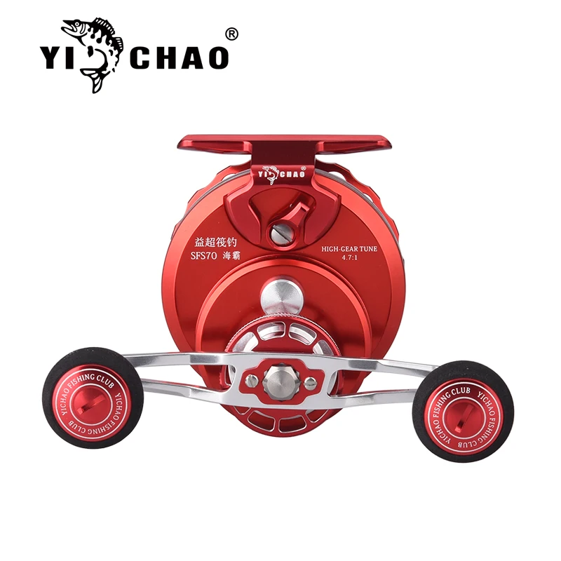 YICHAO Fishing Wheel Speeding Outlet Extremely Smooth Automatic Release Strong And Sturdy High Elastic Handle Non-Slip
YICHAO Fishing Wheel Speeding Outlet Extremely Smooth Automatic Release Strong And Sturdy High Elastic Handle Non-Slip