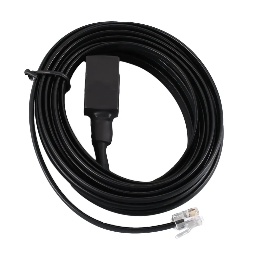 6-pin съемный разъединения ручной микрофон кабель-удлинитель шнура для Yaesu FTM-100DR