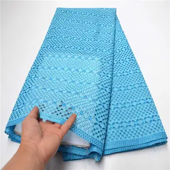 High Quality White African DIY Lace Soft Nigeria Cotton Fabric With Stones 5Yards Swiss Voile Lace In Switzerland PSA36-1
High Quality White African DIY Lace Soft Nigeria Cotton Fabric With Stones 5Yards Swiss Voile Lace In Switzerland PSA36-1