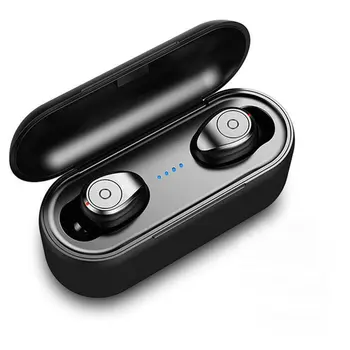 Bluetooth V5.0 Wireless Earphone F9 LED Display TWS Wireless Headphone with 1500mAh Power Bank Headset with Microphone
Bluetooth V5.0 Wireless Earphone F9 LED Display TWS Wireless Headphone with 1500mAh Power Bank Headset with Microphone