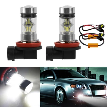 2x Car Led H11 H8 Light Bulb Auto Fog Light Driving Lamp Light No Error For Audi A3 A4 A5 S5 A6 Q5 Q7 TT
2x Car Led H11 H8 Light Bulb Auto Fog Light Driving Lamp Light No Error For Audi A3 A4 A5 S5 A6 Q5 Q7 TT