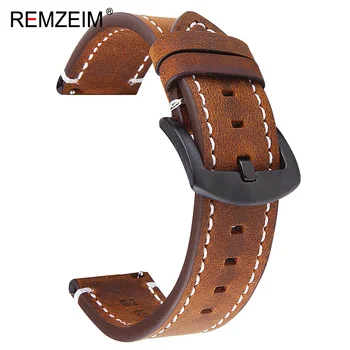 High Quality Genuine Watchbands Retro Calf Leather Strap Double Sided Wide Straps for Watch Band 18mm 20mm 22mm 24mm
High Quality Genuine Watchbands Retro Calf Leather Strap Double Sided Wide Straps for Watch Band 18mm 20mm 22mm 24mm