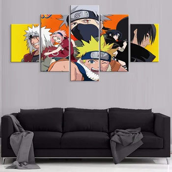 Printed Art Hd Room Home Decoration Pictures 5 Pieces Poster Canvas Paintings Wall Decor Anime NARUTO
Printed Art Hd Room Home Decoration Pictures 5 Pieces Poster Canvas Paintings Wall Decor Anime NARUTO