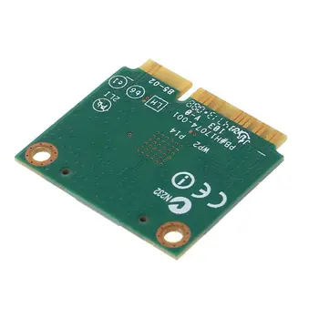 Wireless Wifi Card for Intel AC7260 7260HMW AC Mini PCI-E 2.4G/5Ghz Wlan Adapter
Wireless Wifi Card for Intel AC7260 7260HMW AC Mini PCI-E 2.4G/5Ghz Wlan Adapter