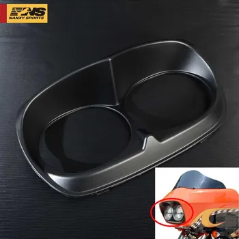 Motorcycle Dual Headlight ABS Fairing Trim Bezel Scowl Cover Fit For Harley Touring Road Glide Custom CVO FLTR FLTRU 1998-2013
Motorcycle Dual Headlight ABS Fairing Trim Bezel Scowl Cover Fit For Harley Touring Road Glide Custom CVO FLTR FLTRU 1998-2013