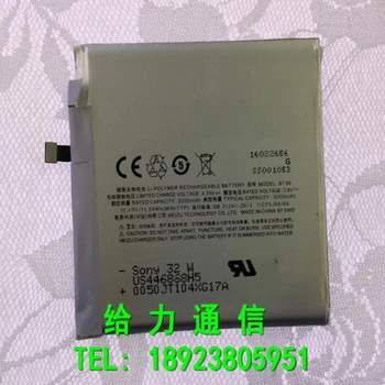 High Quality Original BT56 Battery Replacement 3000mAh For Meizu Meizy MX5 Pro / Pro 5 Pro5 M5776 with repairs tools for gift
High Quality Original BT56 Battery Replacement 3000mAh For Meizu Meizy MX5 Pro / Pro 5 Pro5 M5776 with repairs tools for gift