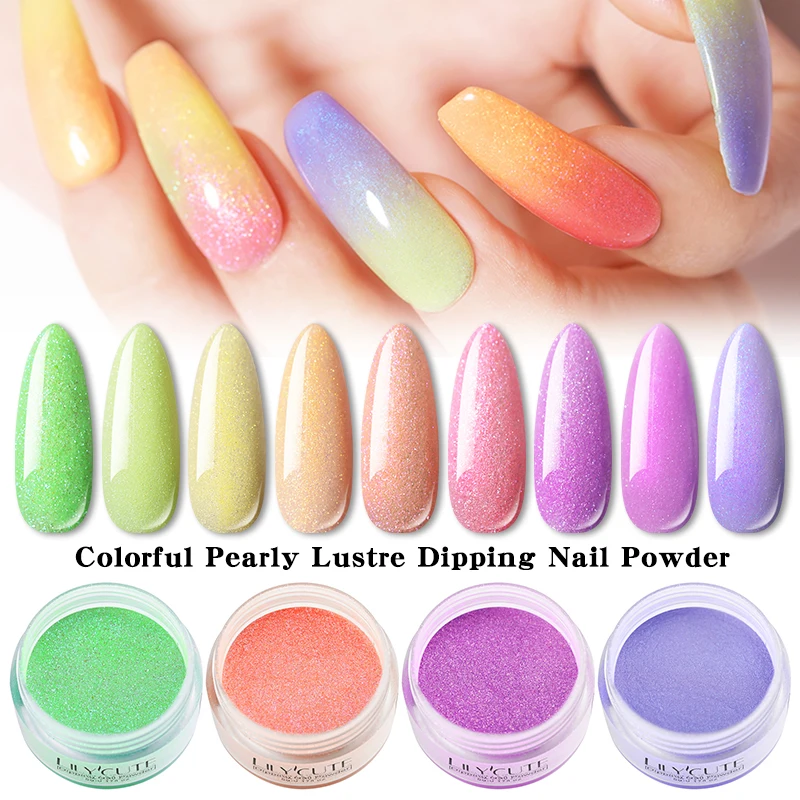 LILYCUTE 1Box 5g Glitter Nail Colorful Pearly Lustre Dipping Nail Powder French Nail Dipping System Natural Dry Nail Art Powder
LILYCUTE 1Box 5g Glitter Nail Colorful Pearly Lustre Dipping Nail Powder French Nail Dipping System Natural Dry Nail Art Powder