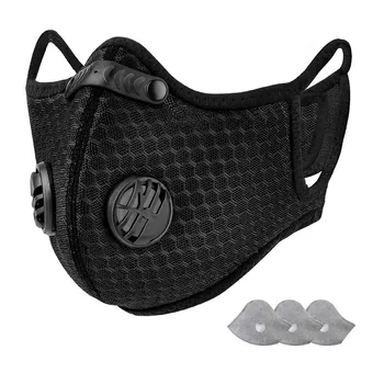 Unisex Anti Pollution KN95 FFP2 Dust Face Cover Washable Reusable Mask with Activated Carbon Filters Breath Cycling Dust Masks
Unisex Anti Pollution KN95 FFP2 Dust Face Cover Washable Reusable Mask with Activated Carbon Filters Breath Cycling Dust Masks