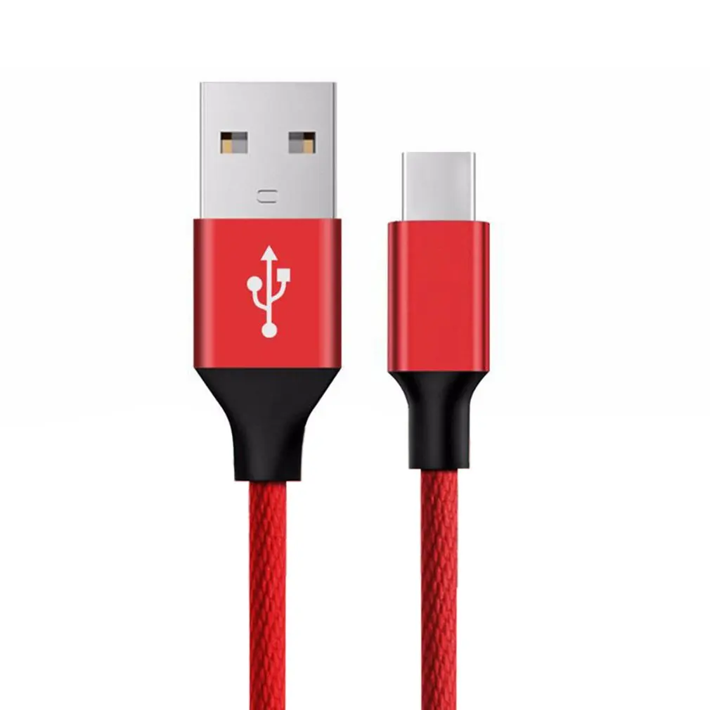 USB Type C Fast Charging Cable Type-C Data Transfer Transmission Cord Phone Charger
USB Type C Fast Charging Cable Type-C Data Transfer Transmission Cord Phone Charger