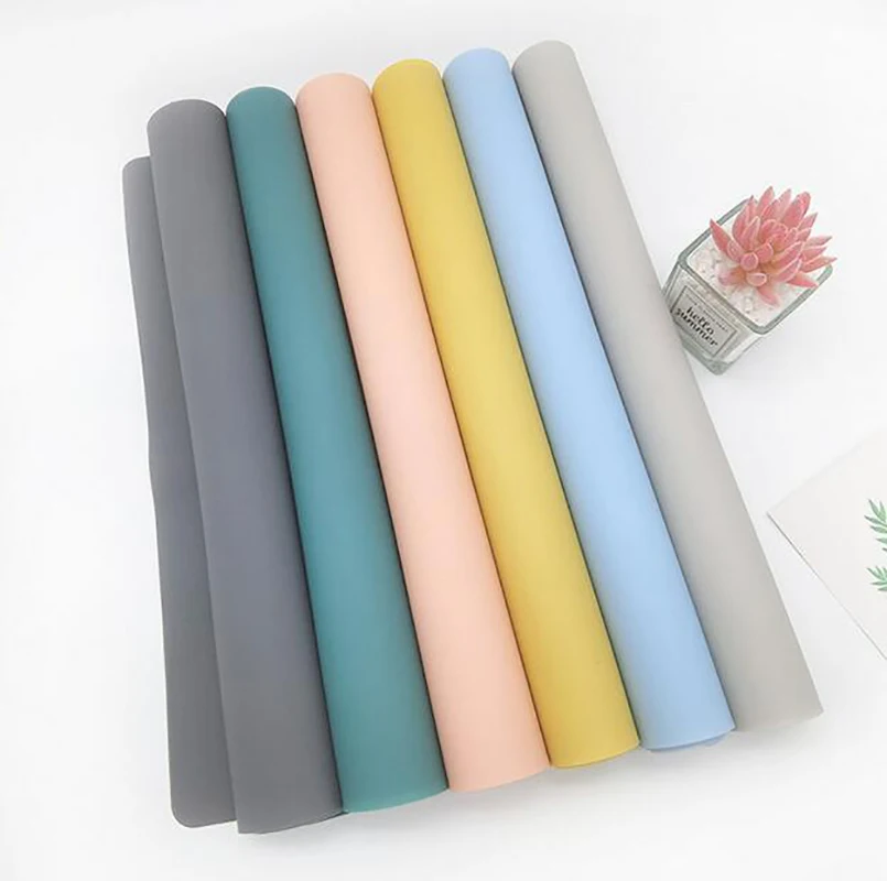 Large Silicone Mats for Countertop, Multipurpose Mat, Counter Table Protector, Placemat Nonstick Nonskid Heat-Resistant Pad
Large Silicone Mats for Countertop, Multipurpose Mat, Counter Table Protector, Placemat Nonstick Nonskid Heat-Resistant Pad