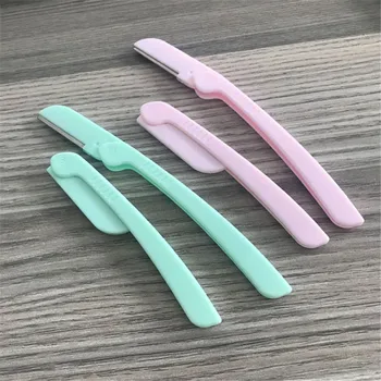 Portable 3 Piece / Set Eyebrow Trimmer Makeup Sharp Stainless Steel Eyebrow Knife Hair Shaping Razor Beauty Tools
Portable 3 Piece / Set Eyebrow Trimmer Makeup Sharp Stainless Steel Eyebrow Knife Hair Shaping Razor Beauty Tools