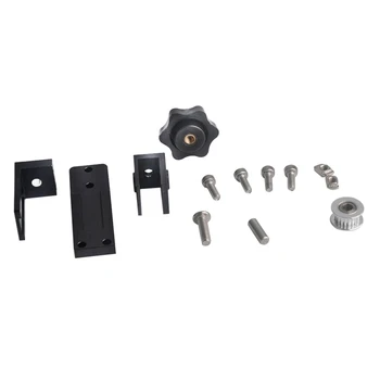 Aluminum Alloy X-axis Y-axis Synchronous Belt Adjuster Stretch Tensioner for Creality CR10 Ender 3 TEVO ANTE E12 3D Printer
Aluminum Alloy X-axis Y-axis Synchronous Belt Adjuster Stretch Tensioner for Creality CR10 Ender 3 TEVO ANTE E12 3D Printer