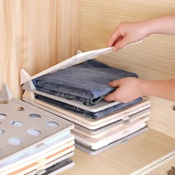 6 Pcs Multifunctional Clothing Finishing Rack Clothes Fold Board Reusable Home Closet Organizer Wardrobe Accessories Travel
6 Pcs Multifunctional Clothing Finishing Rack Clothes Fold Board Reusable Home Closet Organizer Wardrobe Accessories Travel