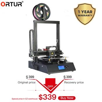 Ortur4-V1/Ortur4-V2 3D Printer DIY Kit High Precision Self Assembly Support Auto Leveling Filament Run-out Detection Power-off
Ortur4-V1/Ortur4-V2 3D Printer DIY Kit High Precision Self Assembly Support Auto Leveling Filament Run-out Detection Power-off