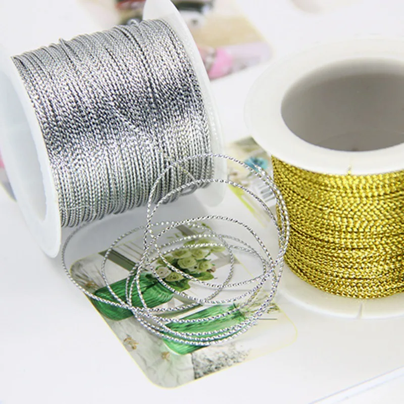 20m/roll Gift Wrapping Rope Tag Round Cords Rope for Home Decor Handmade Christmas Gift Packing Craft DIY wrapping gift
20m/roll Gift Wrapping Rope Tag Round Cords Rope for Home Decor Handmade Christmas Gift Packing Craft DIY wrapping gift
