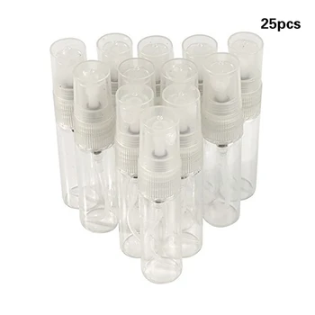 25pcs Mini 5ml Glass Refillable Travel Perfume Empty Bottle Atomizer Sprayer Mini Portable Perfume Glass Spray Bottle
25pcs Mini 5ml Glass Refillable Travel Perfume Empty Bottle Atomizer Sprayer Mini Portable Perfume Glass Spray Bottle