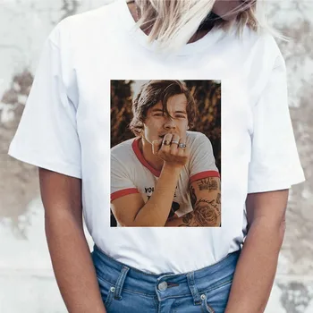 funny t shirt Women Casual harry styles for rolling stone 2020 fashion short sleeve tshirt kawaii women streetwear Top Tee
funny t shirt Women Casual harry styles for rolling stone 2020 fashion short sleeve tshirt kawaii women streetwear Top Tee