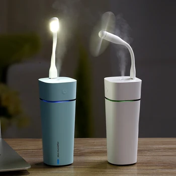 Aromatherapy 3 in 1 Mini USB Cup Shape Humidifier240ML Air Humidifier Essential Oil Diffuser with USB Fan Aroma Lamp
Aromatherapy 3 in 1 Mini USB Cup Shape Humidifier240ML Air Humidifier Essential Oil Diffuser with USB Fan Aroma Lamp