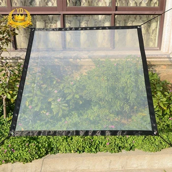 Window Transparent Rainproof Tarpaulin Succulent Plant Insulation Anti-freeze Anti-bird Tarpaulin Plastic Canopy Tarp YDHS
Window Transparent Rainproof Tarpaulin Succulent Plant Insulation Anti-freeze Anti-bird Tarpaulin Plastic Canopy Tarp YDHS