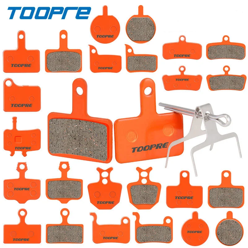 TOOPRE MTB Bicycle ceramic brake pads bike all metal heat dissipation brake pad for SHIMANO M315/M355/M375/M395/M416/M555/C900
TOOPRE MTB Bicycle ceramic brake pads bike all metal heat dissipation brake pad for SHIMANO M315/M355/M375/M395/M416/M555/C900