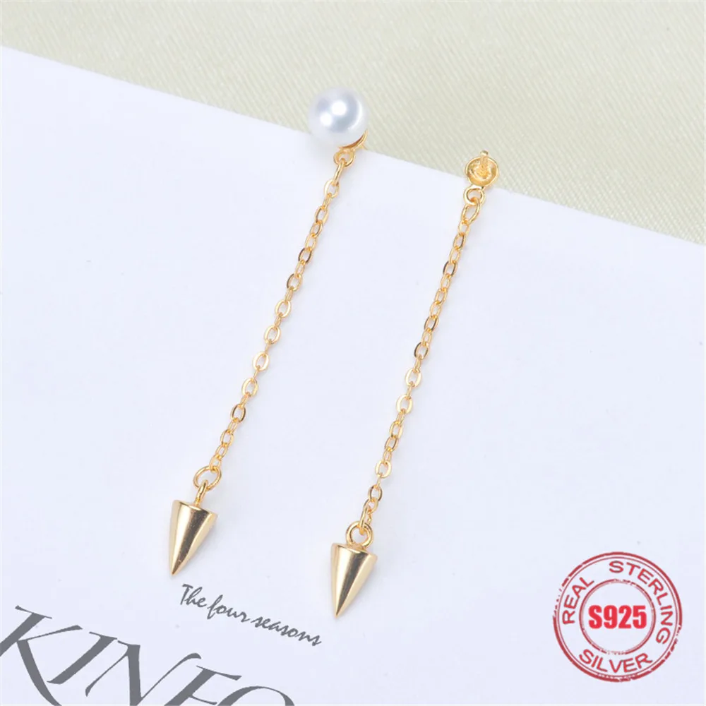 Hot Sale Pearl Earring Materials - S925 Sterling Silver Earring And Pendant Accessories - DIY Jewelry Finding Making Supplies
Hot Sale Pearl Earring Materials - S925 Sterling Silver Earring And Pendant Accessories - DIY Jewelry Finding Making Supplies