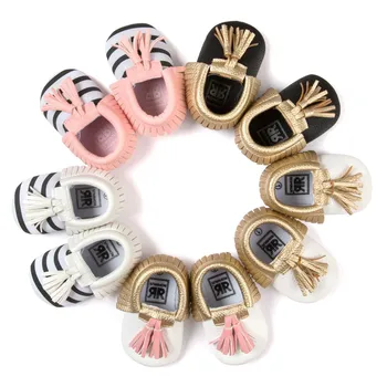 Baby Moccasins PU Suede Leather Newborn Brand Baby Shoes Moccasins Bebes Suede Leather Baby Fringe Moccasins Non-slip Footwear 
Baby Moccasins PU Suede Leather Newborn Brand Baby Shoes Moccasins Bebes Suede Leather Baby Fringe Moccasins Non-slip Footwear