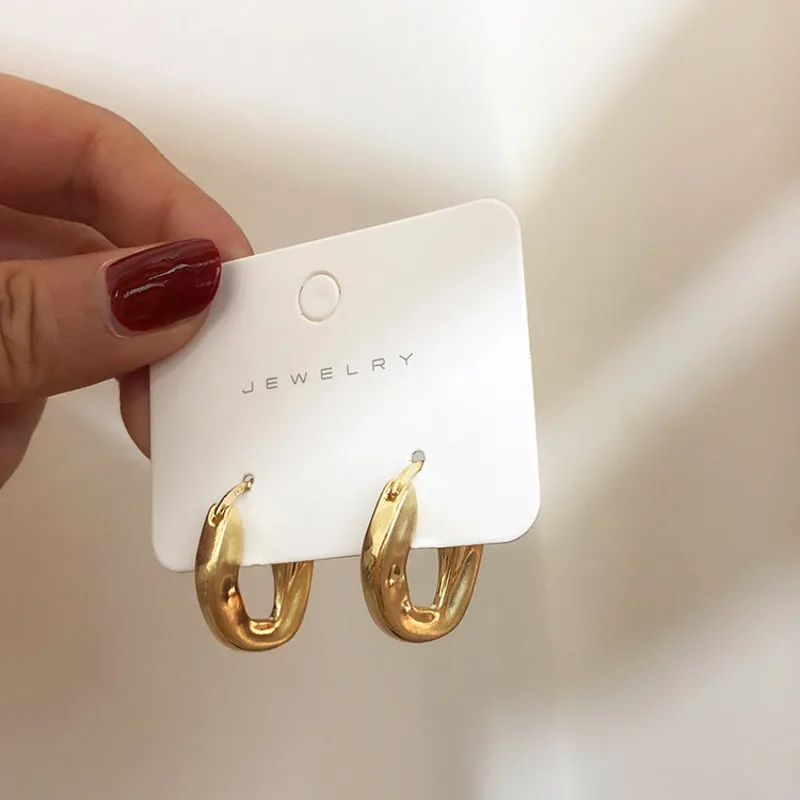 Drop Big Earring For Woman Metal Ear Ring Large Long Matte Scrub Metal Printing Accessories Hypoallergenic Earrings
Drop Big Earring For Woman Metal Ear Ring Large Long Matte Scrub Metal Printing Accessories Hypoallergenic Earrings