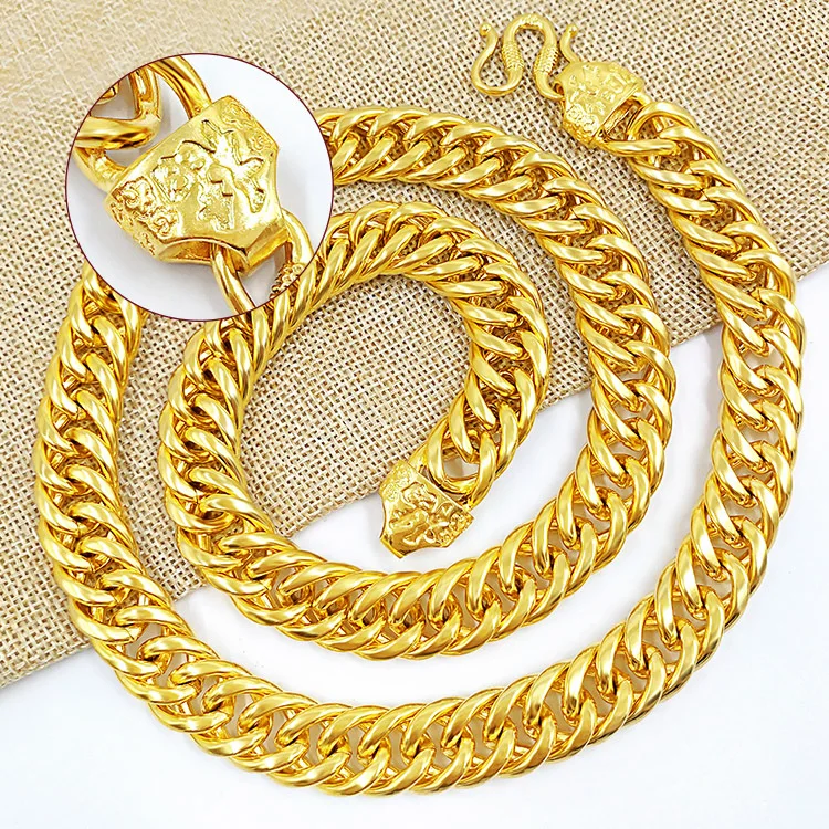Alluvial Gold Fu Character Large Size Flat Pendant Boss Pendant Thick Gold Necklace Brass Gold Plated Chunky Necklace Model Gold
Alluvial Gold Fu Character Large Size Flat Pendant Boss Pendant Thick Gold Necklace Brass Gold Plated Chunky Necklace Model Gold