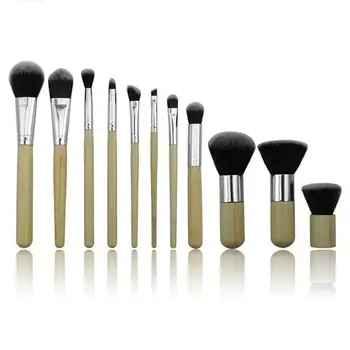 11Pcs Wood Handle Makeup Cosmetic Eyeshadow Foundation Concealer Brush Set Eyeliner Eyebrows Eyelashes Makeup Brushes
11Pcs Wood Handle Makeup Cosmetic Eyeshadow Foundation Concealer Brush Set Eyeliner Eyebrows Eyelashes Makeup Brushes