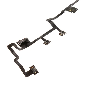 Switch On/Off Power Button + Volume Control + Mute Connector Flex Cable Replacement Part for iPad 2
Switch On/Off Power Button + Volume Control + Mute Connector Flex Cable Replacement Part for iPad 2
