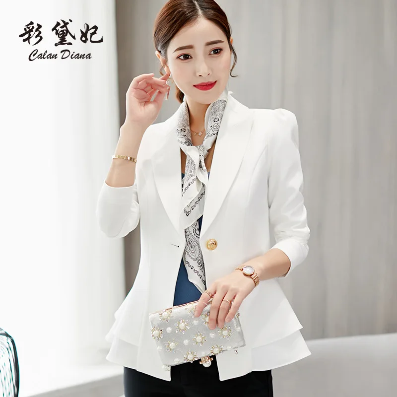 Caidaifei 2019 Spring And Summer New Style Korean-style Large Size Slimming Versitile Fashion WOMEN'S Dress Suit Casual Trend Sm
Caidaifei 2019 Spring And Summer New Style Korean-style Large Size Slimming Versitile Fashion WOMEN'S Dress Suit Casual Trend Sm