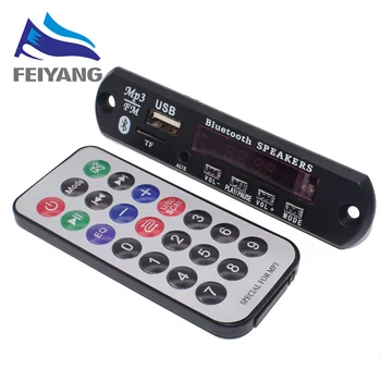 10Set Standard Wireless Bluetooth 12V MP3 WMA Decoder Board Audio Module TF USB Radio For Car
10Set Standard Wireless Bluetooth 12V MP3 WMA Decoder Board Audio Module TF USB Radio For Car