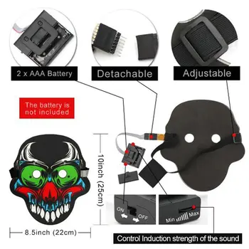 Hand-Painted Halloween Horror Cosplay Mask Fancy Cosplay Costume Led Tricky Scary Skull Pattern Pvc Mask
Hand-Painted Halloween Horror Cosplay Mask Fancy Cosplay Costume Led Tricky Scary Skull Pattern Pvc Mask