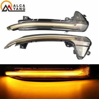 2 pieces LED Dynamic Turn Signal Light For Audi A6 C7 C7.5 RS6 S6 4G 2012-2018 Car Side Wing Rearview Mirror Blinker Indicator
2 pieces LED Dynamic Turn Signal Light For Audi A6 C7 C7.5 RS6 S6 4G 2012-2018 Car Side Wing Rearview Mirror Blinker Indicator