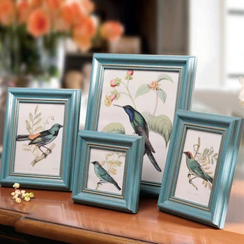 American Vintage Style Ps Material Photo Frame 4-10" Moistureproof Backboard Picture Frame 1pcs Frames Pictures Cornice Foto B
American Vintage Style Ps Material Photo Frame 4-10" Moistureproof Backboard Picture Frame 1pcs Frames Pictures Cornice Foto B