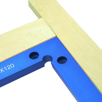 2020 Hot Selling Angle Positioner Aluminum Alloy Right 90 Degree Block 120x120m Woodworking Tool
2020 Hot Selling Angle Positioner Aluminum Alloy Right 90 Degree Block 120x120m Woodworking Tool