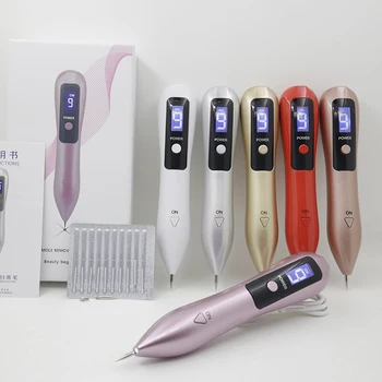 Premium Laser plasma pen Mole Dark Spot Removal 9 Levels LCD Skin Care Point machine Skin Tag Tattoo Remover Beauty Care Tools
Premium Laser plasma pen Mole Dark Spot Removal 9 Levels LCD Skin Care Point machine Skin Tag Tattoo Remover Beauty Care Tools