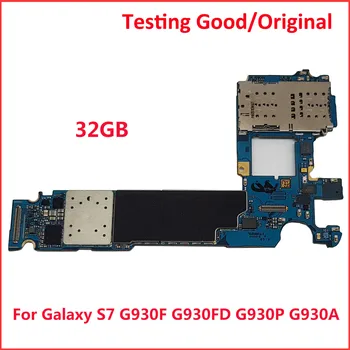 100% Tested Original Unlocked for Samsung Galaxy S7 G930FD G930P G930F G930W8 motherboard 32GB Logic Board
100% Tested Original Unlocked for Samsung Galaxy S7 G930FD G930P G930F G930W8 motherboard 32GB Logic Board