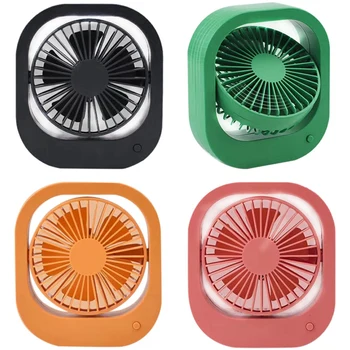 2 Speed Mini USB Desktop Fan Personal Portable Cooling Fan with 360 Rotation Adjustable Angle for Office Household
2 Speed Mini USB Desktop Fan Personal Portable Cooling Fan with 360 Rotation Adjustable Angle for Office Household