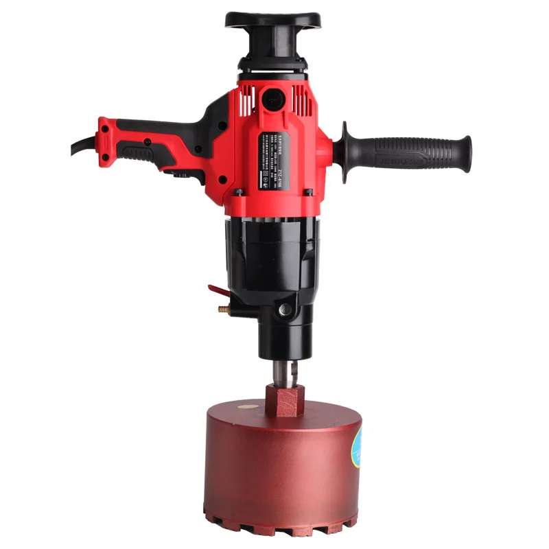 High-quality Water Drilling Machine Diamond Drilling Tool Engineering Drilling Machine 220V 1600r/min Max.180MM
High-quality Water Drilling Machine Diamond Drilling Tool Engineering Drilling Machine 220V 1600r/min Max.180MM