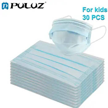 30 PCS for Kids Disposable 3-layered Protection Breathable Earloop Antiviral Face Mask
30 PCS for Kids Disposable 3-layered Protection Breathable Earloop Antiviral Face Mask