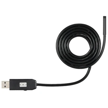 Hot 7MM Lens Endoscope IP67 Waterproof Inspection Borescope USB Wire Snake Tube Camera 6LEDS for OTG Compatible Android Smart Ph
Hot 7MM Lens Endoscope IP67 Waterproof Inspection Borescope USB Wire Snake Tube Camera 6LEDS for OTG Compatible Android Smart Ph