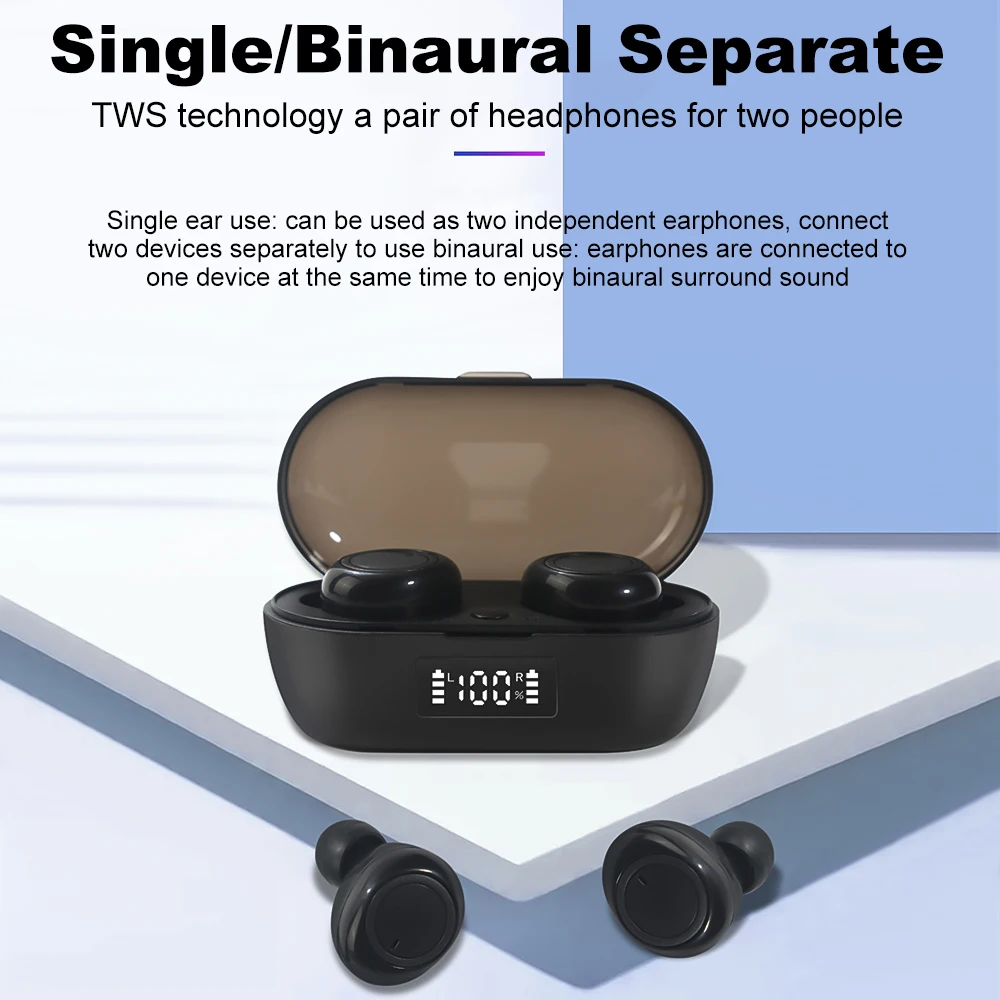 A7 Pro Wireless Bluetooth 5.0 Earphones Voice control Earphone Wireless Noise Reduction Tap Control Headsets for Xiaomi Huawei
A7 Pro Wireless Bluetooth 5.0 Earphones Voice control Earphone Wireless Noise Reduction Tap Control Headsets for Xiaomi Huawei