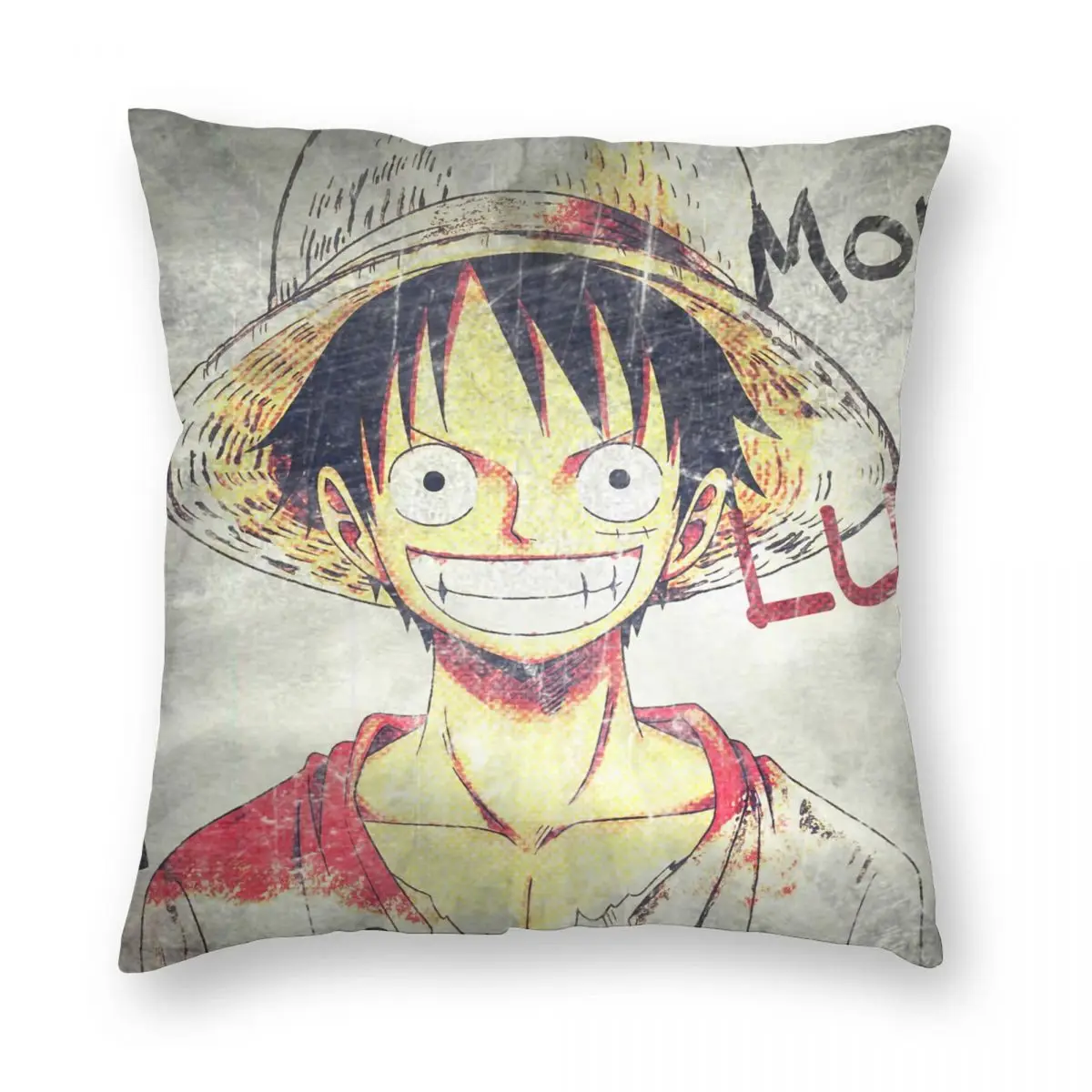 Anime Boys Monkey D. Luffy Pillowcase Printing Polyester Cushion Cover Decoration Pillow Case Cover Home Zippered 40X40cm
Anime Boys Monkey D. Luffy Pillowcase Printing Polyester Cushion Cover Decoration Pillow Case Cover Home Zippered 40X40cm